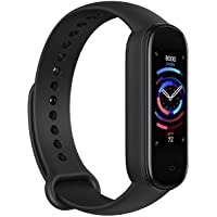 Los mejores  - Amazfit Banda 5 Rastreador de ejercicios con Alexa incorporada Duración de la batería de 15 días Oxigeno en sangre Ritmo…